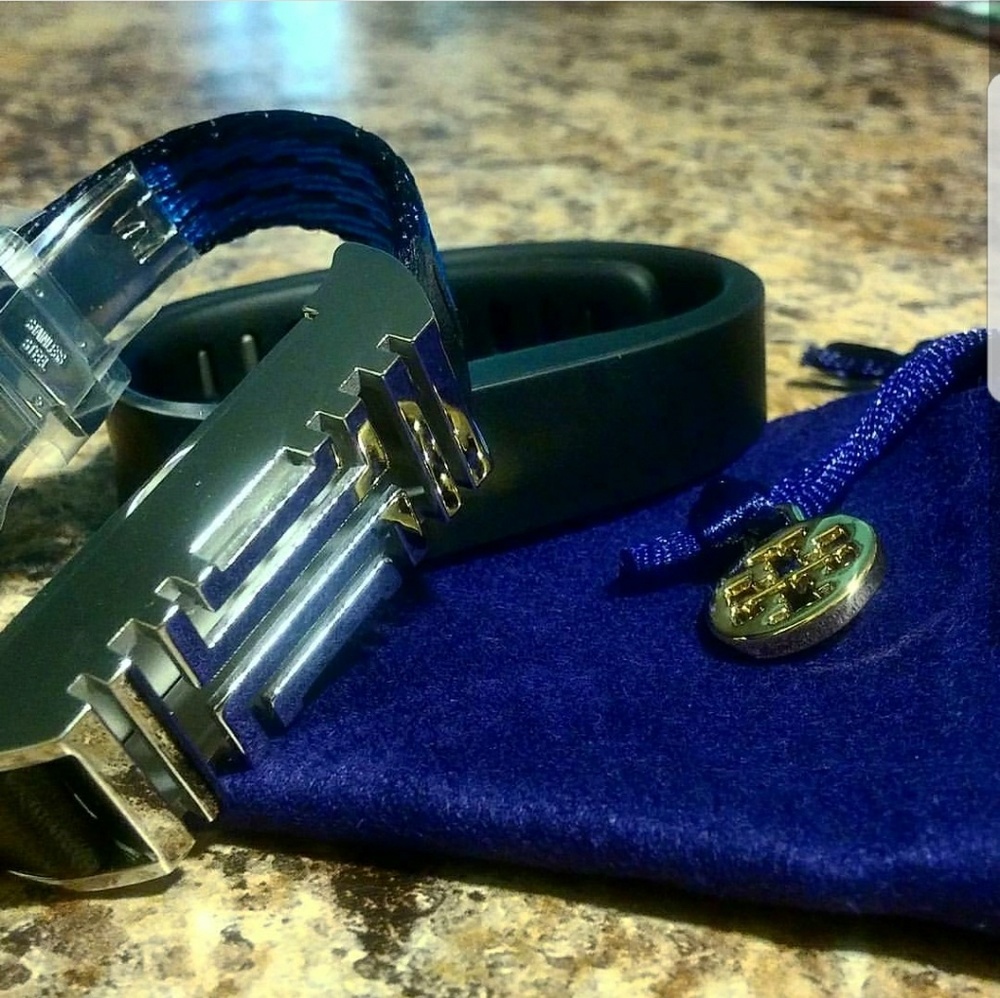 Tory Burch Fitbit band
